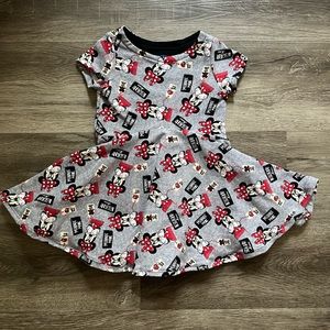 Minnie Mouse twirl dress